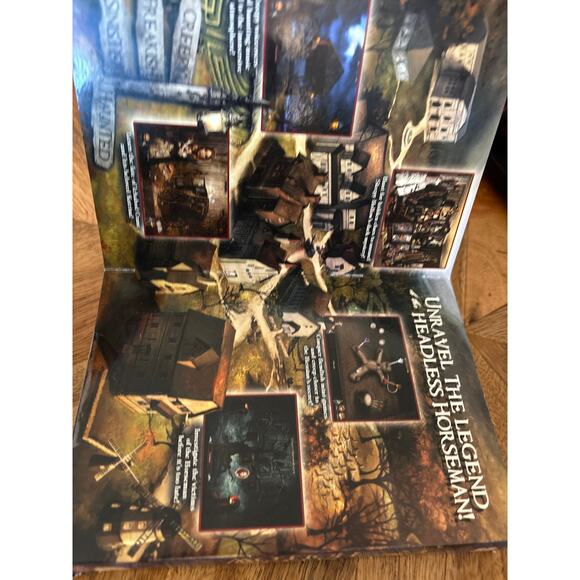 Mystery Legends Sleepy Hollow PC Game - Y2K Edition - Picture 3 of 3